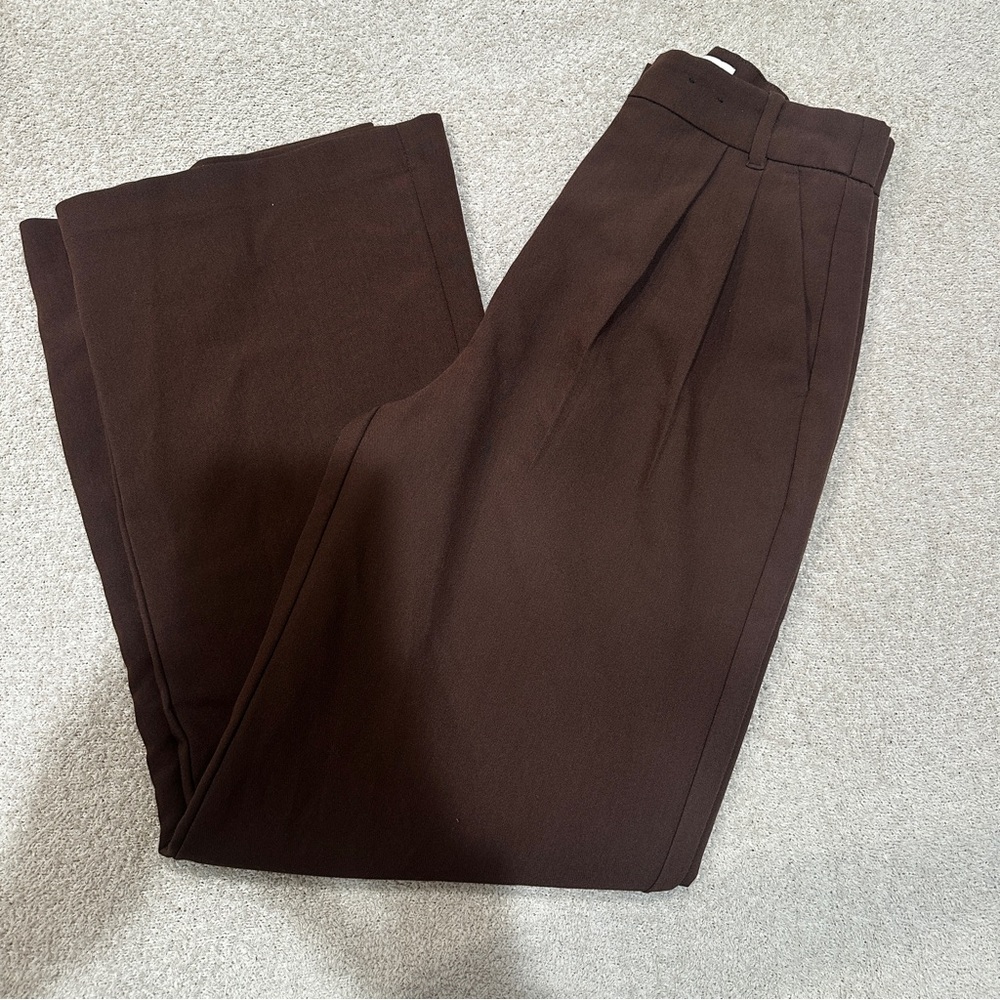 Abercrombie & Fitch Dark Brown Dress Pants